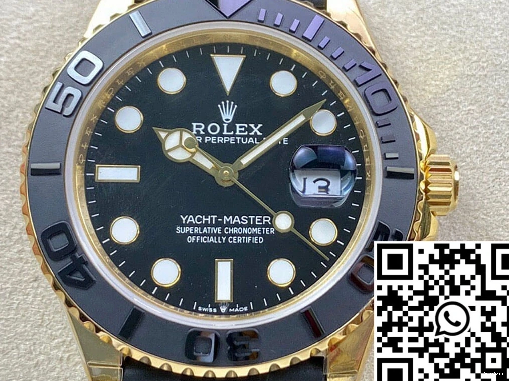 42MM Rolex M226658-0001 Master Yacht OW Yellow Gold Factory 0111